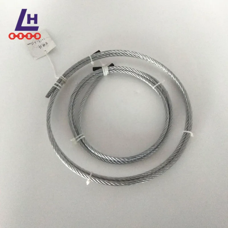 
6*19 + FC Galvanized High Tensile Steel Wire Rope 
