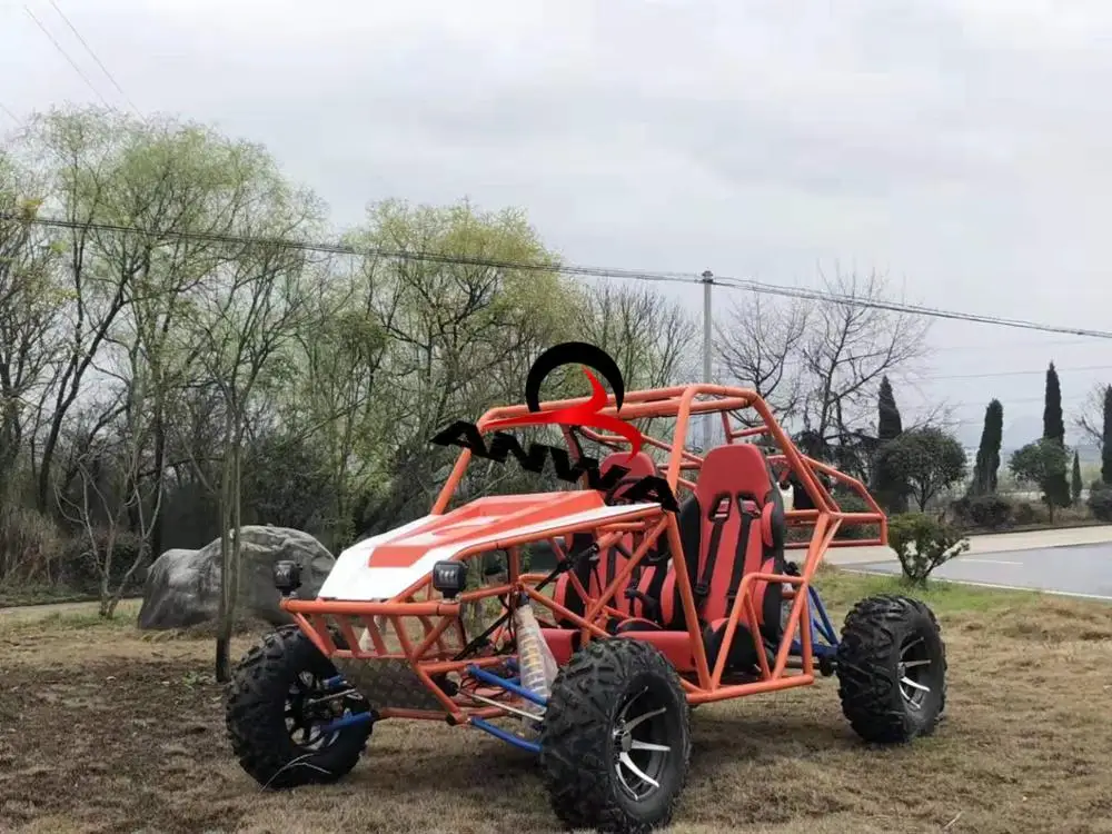 
ANWA four wheel drive two seats go kart cross buggy 4x4 