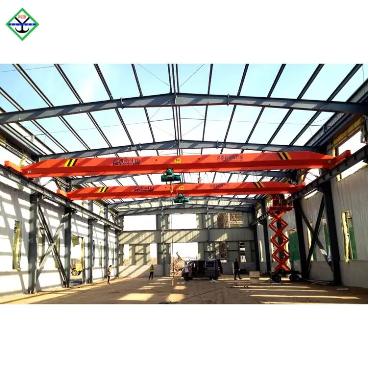 Competitive price Crazy Selling grab single girder overhead crane 10t