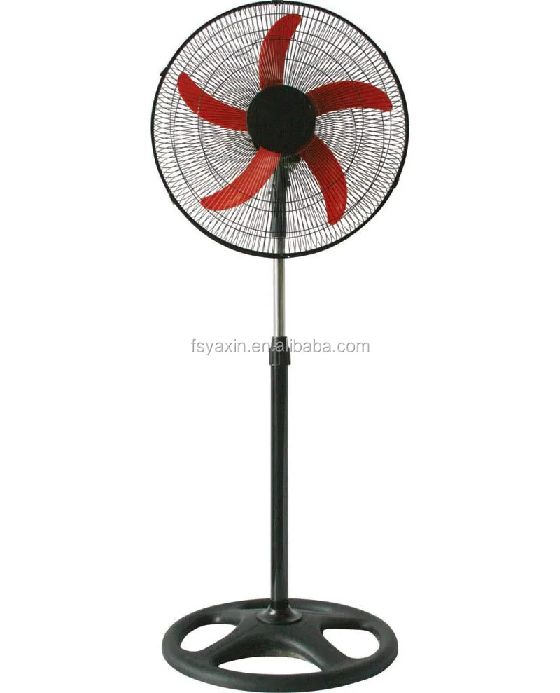 18inch red home appliance cooling stand fan top sale in South Africa