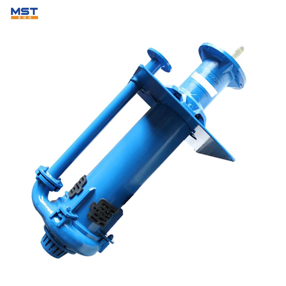 Vertical submersible manure sump pumps