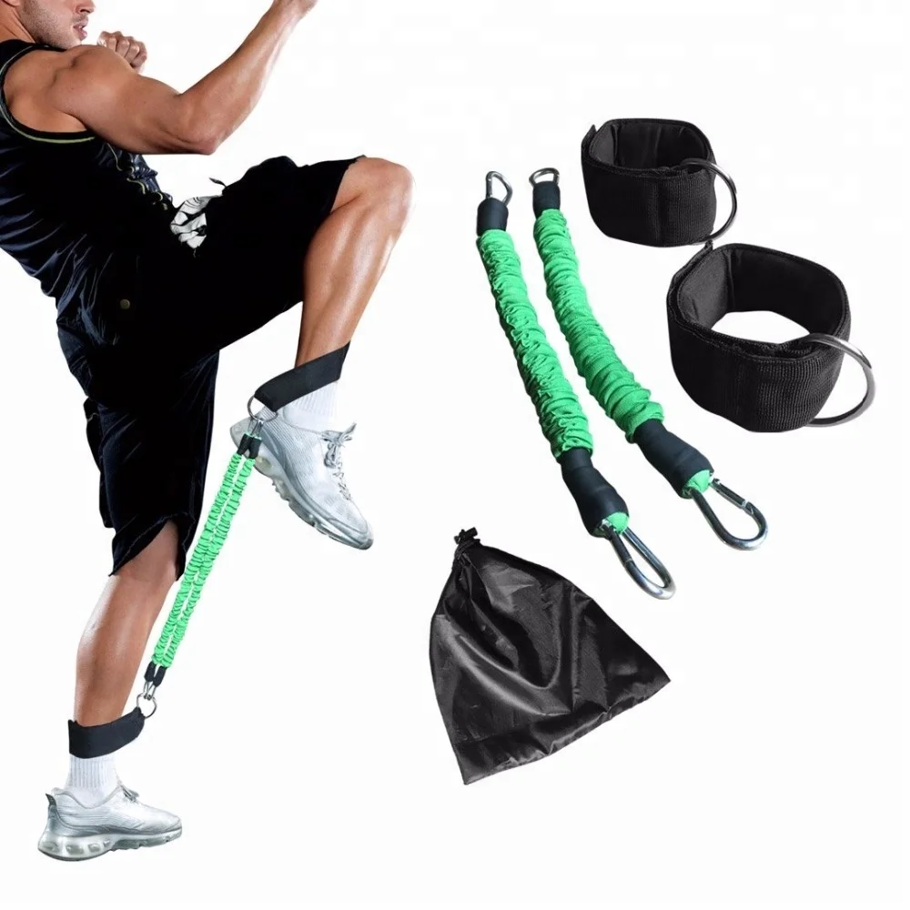 Jump Trainer Elastic Bands for Fitness Chest Expander Resistance Bands Set Basketball Volleyball Football Leg Agility Training