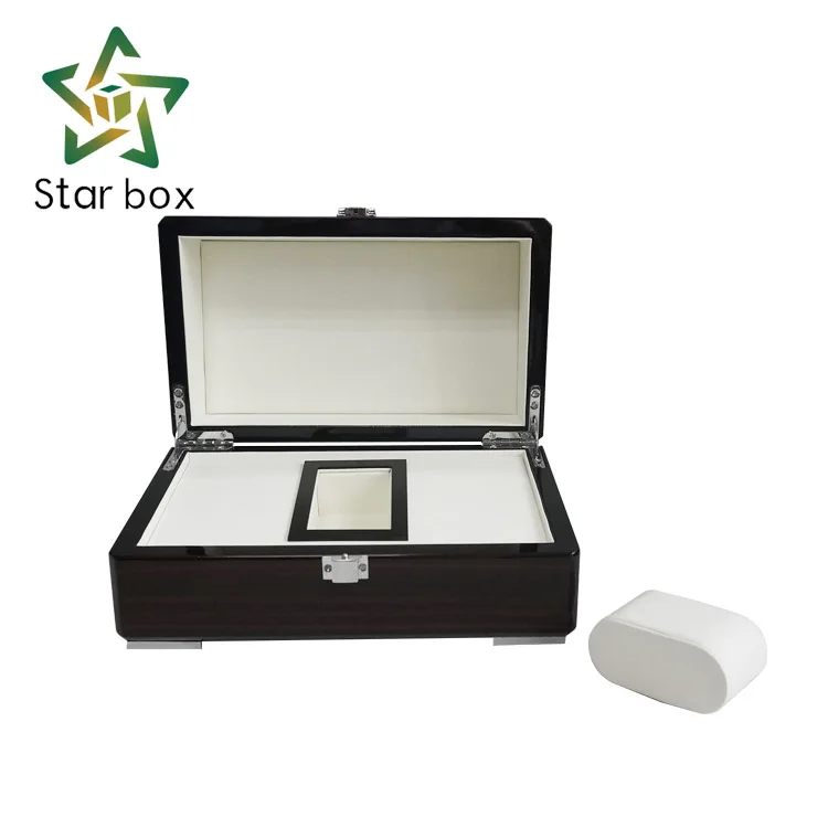 
Branded Wood Watch Packaging Gift Case watch Holder Box 