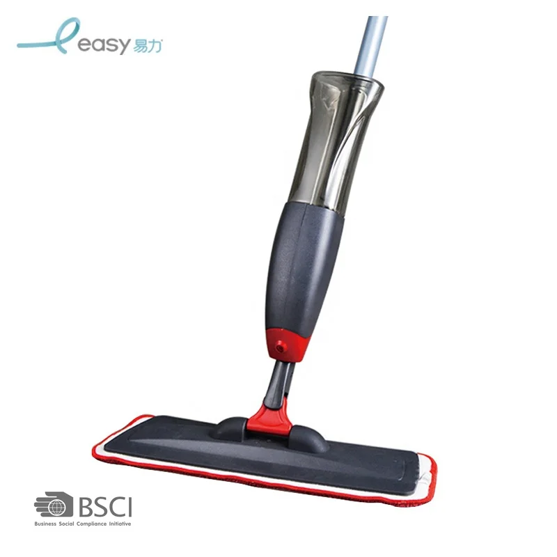 2024 dry cleaning rolling mop cleaning wood floor spray mop