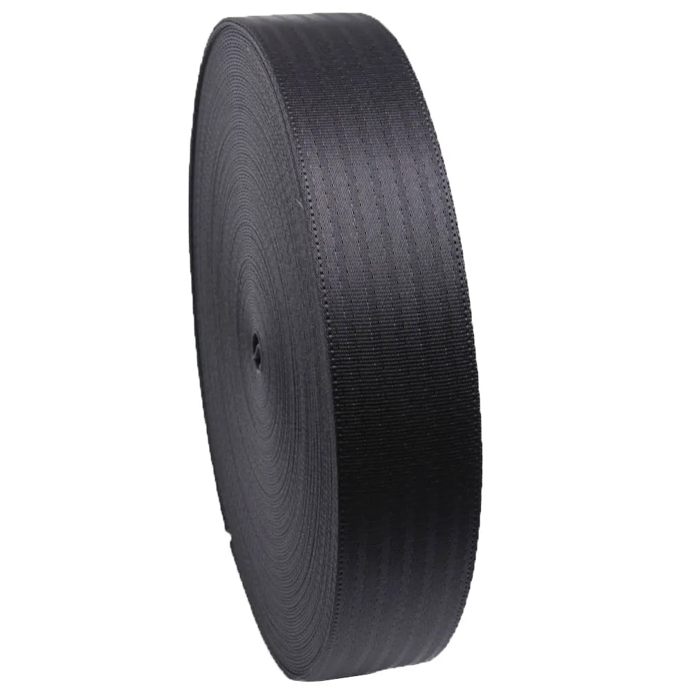 2 дюймов черный Автомобильный Ремень безопасности/полиамидное лямки