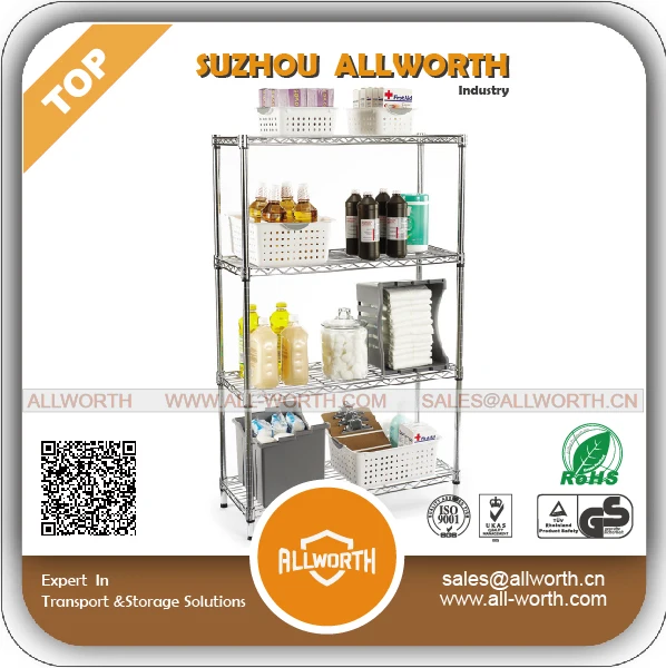 Холодильных камер Полный Bay Наклонные Полки Провода Корзину