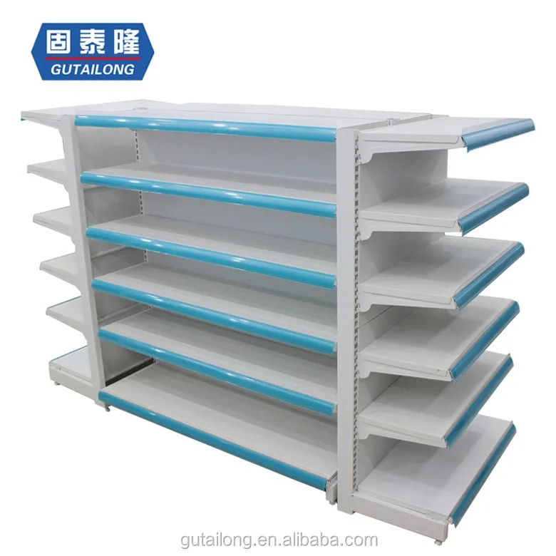Medical Store Display Rack Factory Direct Sale Pharmacy Equipment and Pharmacy Display Racks for Medical Store Pharmacy Shelves