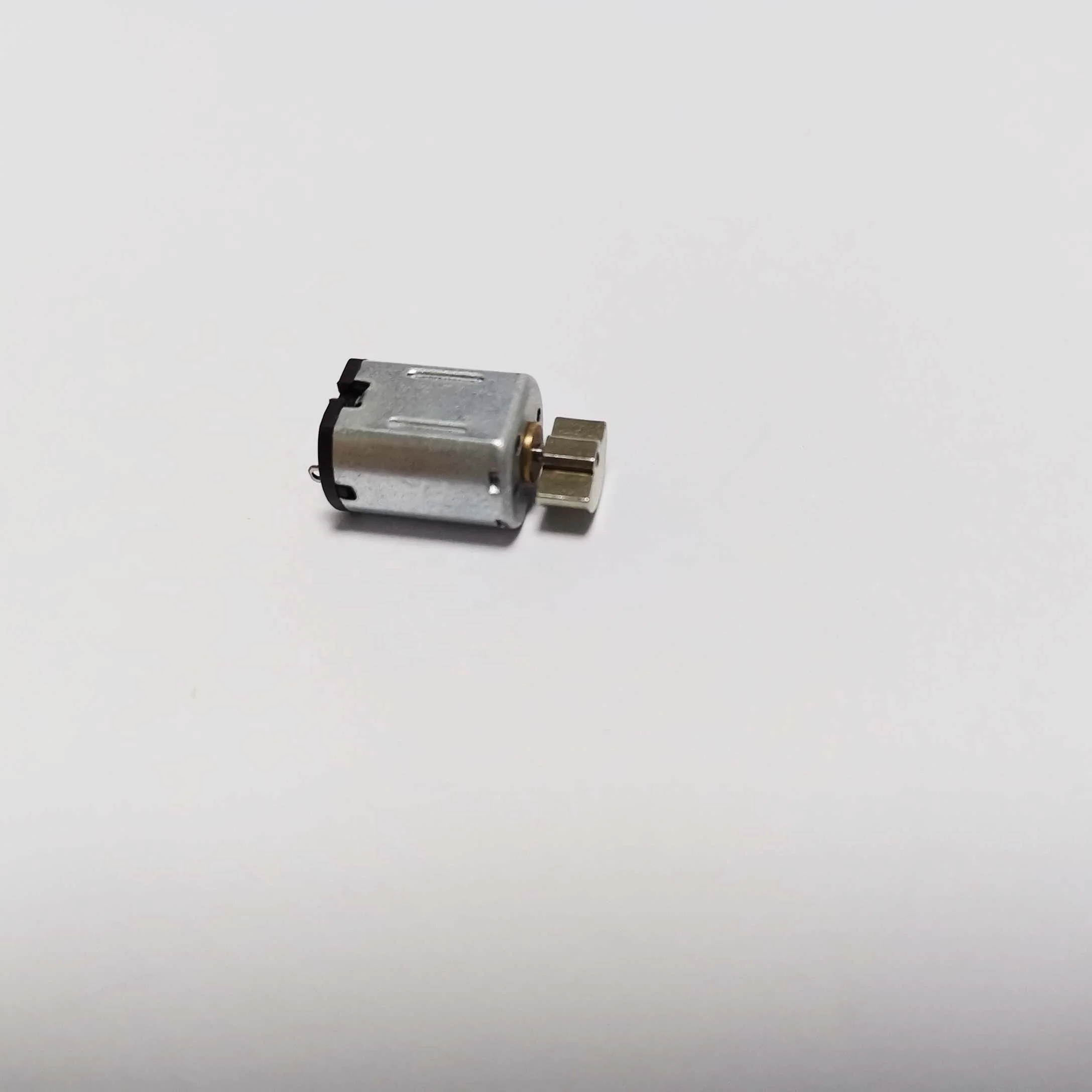 Stable performance 8500rpm dc electric vibration motor with R4.2*4.0 tungsten alloy head