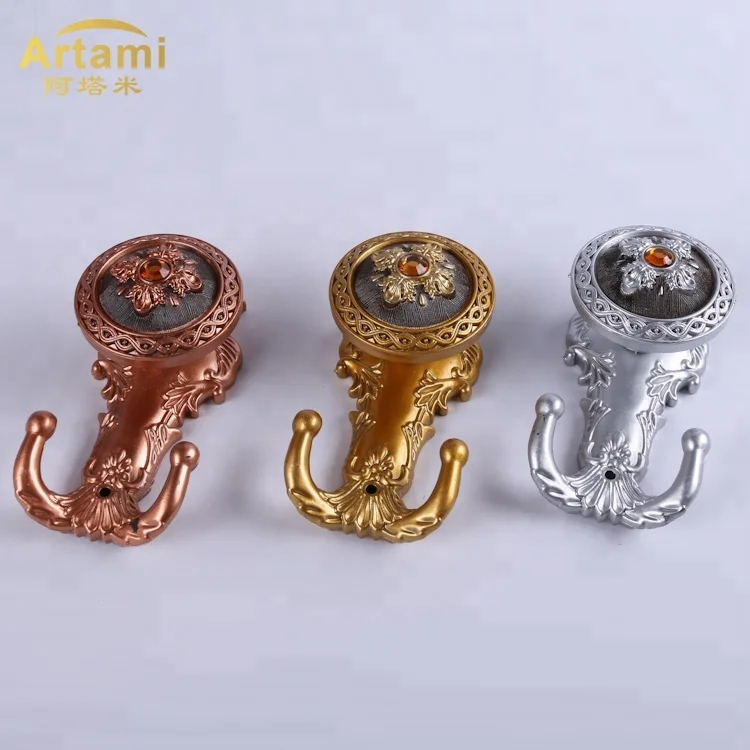 Гвоздика дома моды провинциальный керамические занавески гобелен держатель стержень крючки