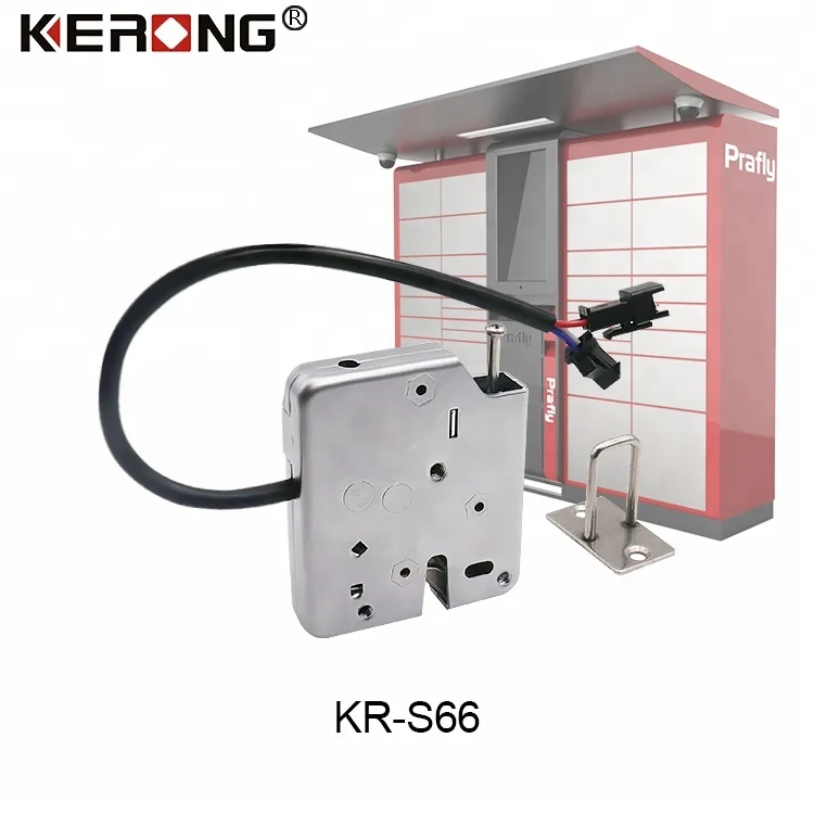 KERONG DC 12V Access Control System Vending Machine Electric Magnetic Locks For Locker