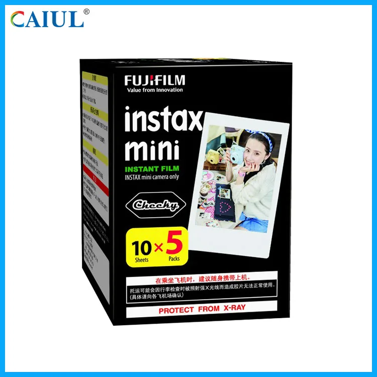 
 Мини 70/7S/8/8 + Instax Fujifilm мгновенная пленка для продажи  