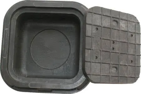 
PVC Material Inspection Earth Pit Low Price 