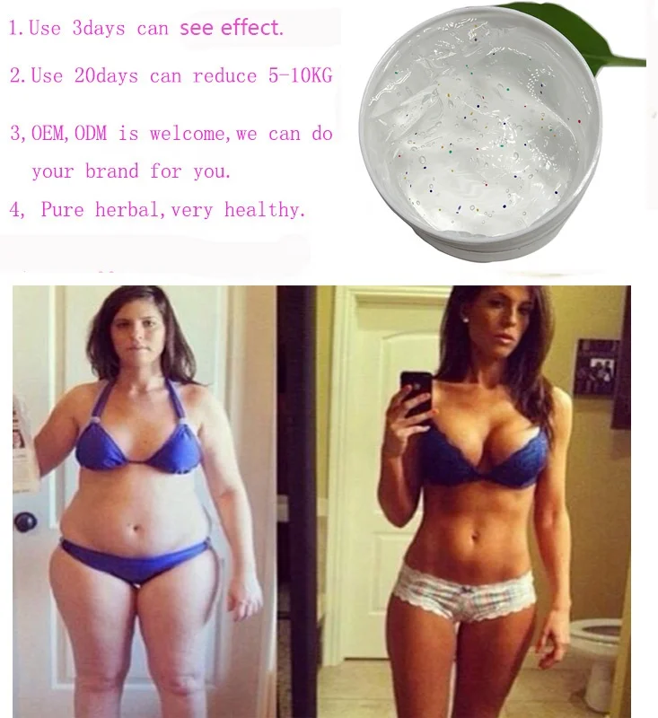 Stronger Cream Anti Cellulite Fat Burning cavitation massage slimming gel