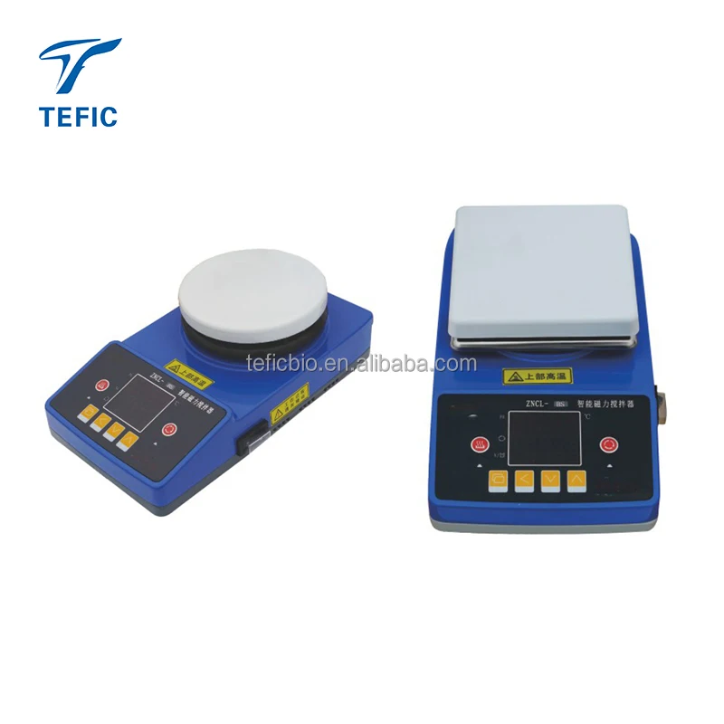 magnetic stirrer and hotplate for laboratory use, hot plate with magnetic stirrer function