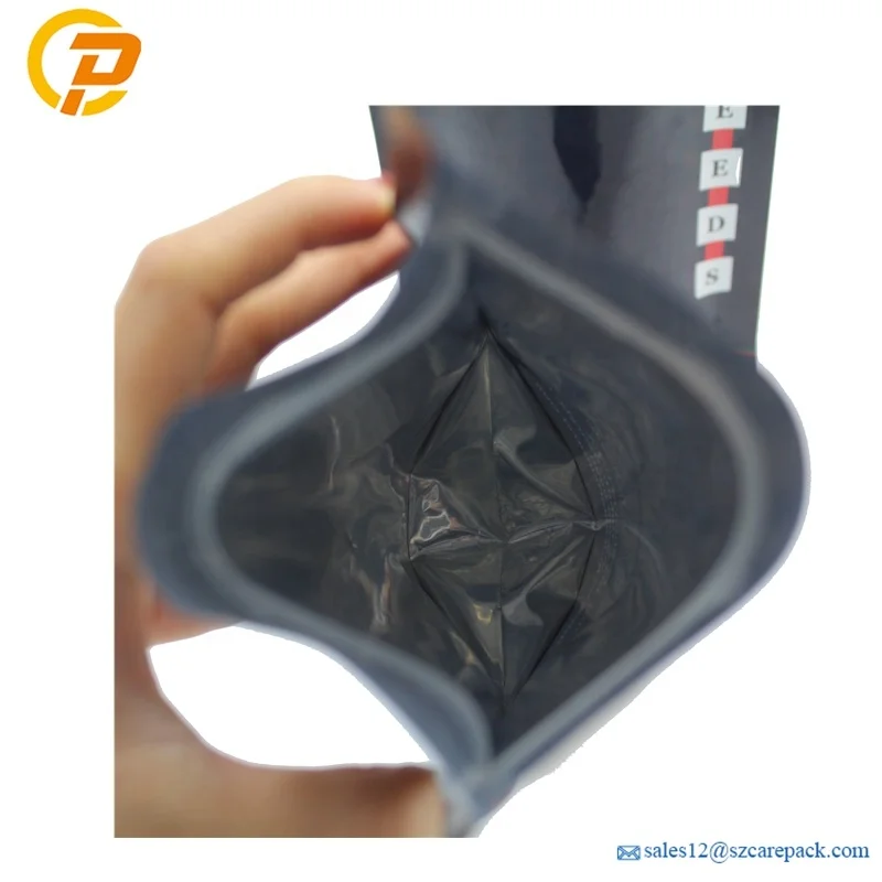  Biodegradable Packaging Custom Print Aluminum Foil Weed Seeds