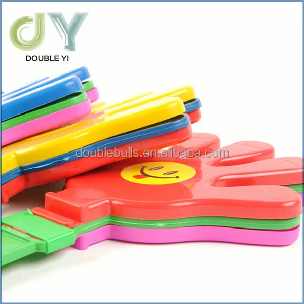 Шумоподавитель 28 см ручной хлоп/Хлопушка игрушка для подарка