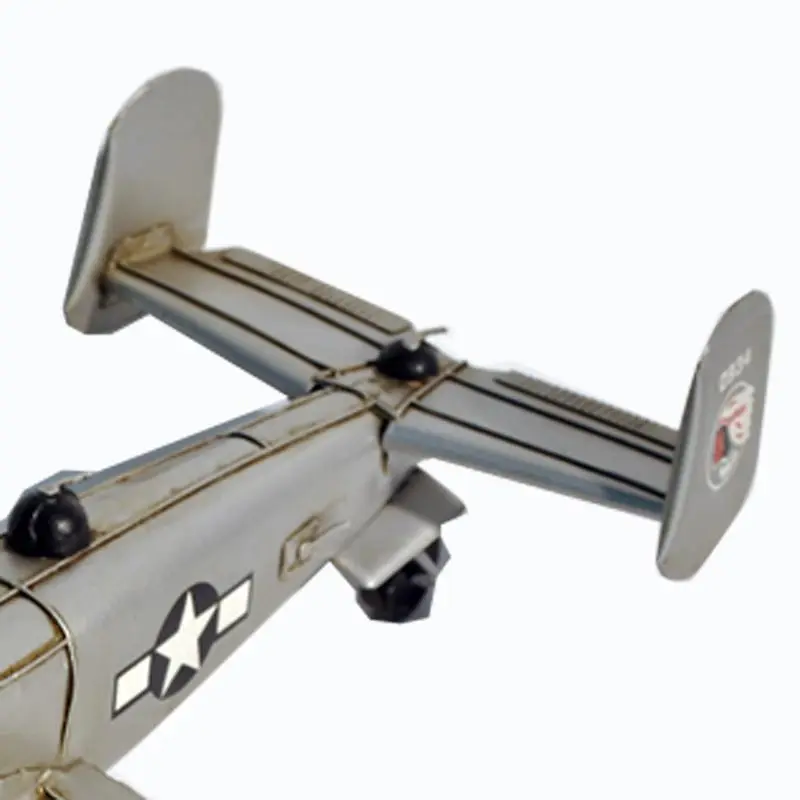 Handmade Metal Scale Model Aircraft Airplane Models Kits