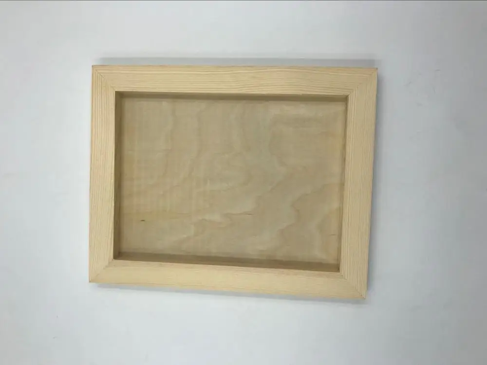 
custom blank framed wood sign board 