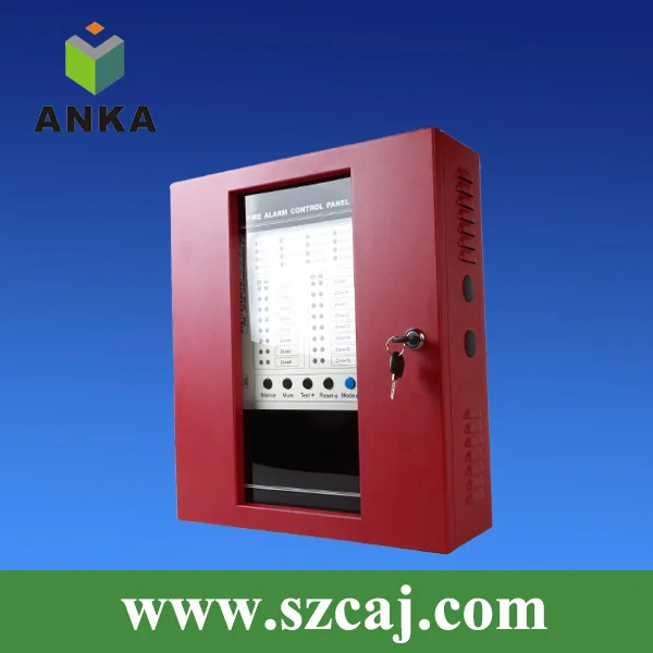 8 Zone Wired Smoke Detector Fire Alarm Control Panel