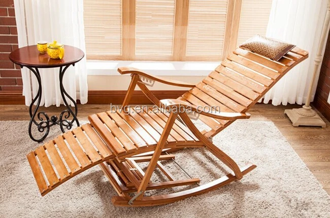 
Rustic High Back Lounge Chair Design Relaxed Bamboo Chair In Folding Design 