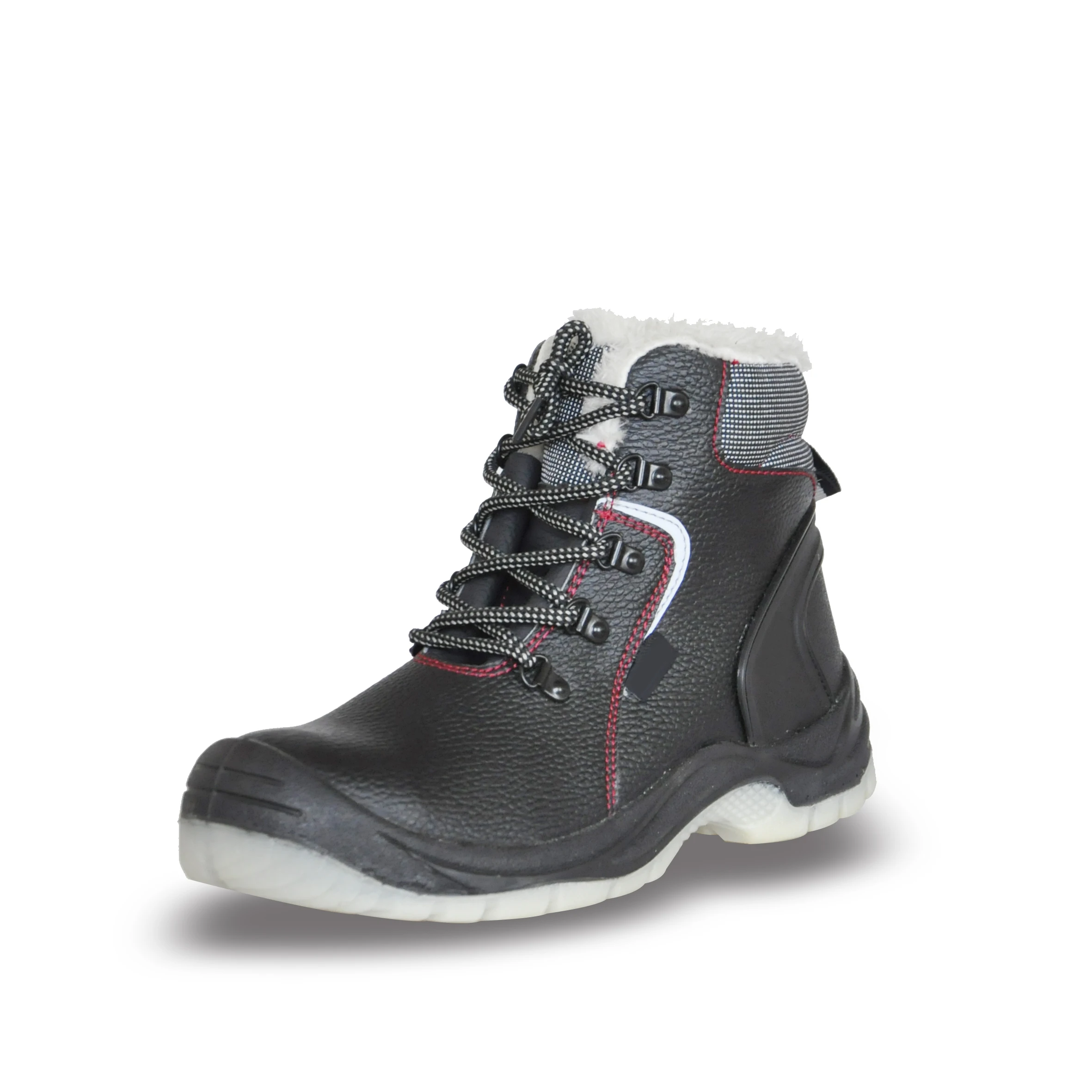 Factory OEM High Quality Genuine Leather Work Safety  Boot for Winter