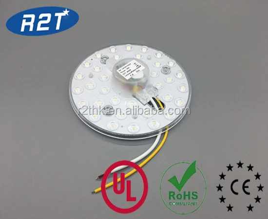 CE RoHS 7W 12W 18W 24W 36W 2835 SMD LED Module 220V for Ceiling lamp