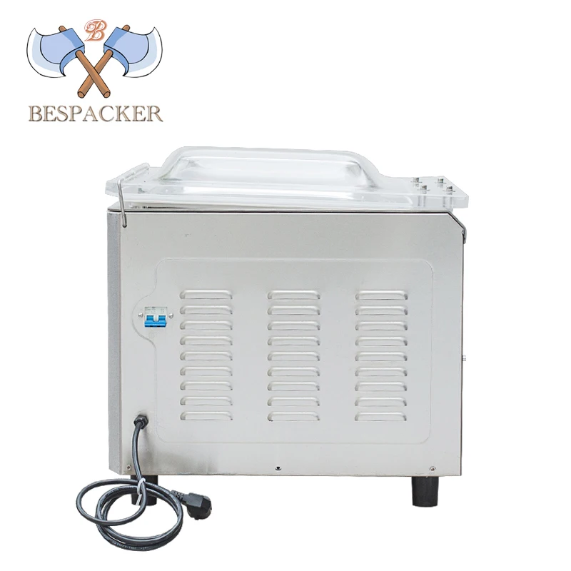 dz400 automatic fish chicken vacuum packing machine