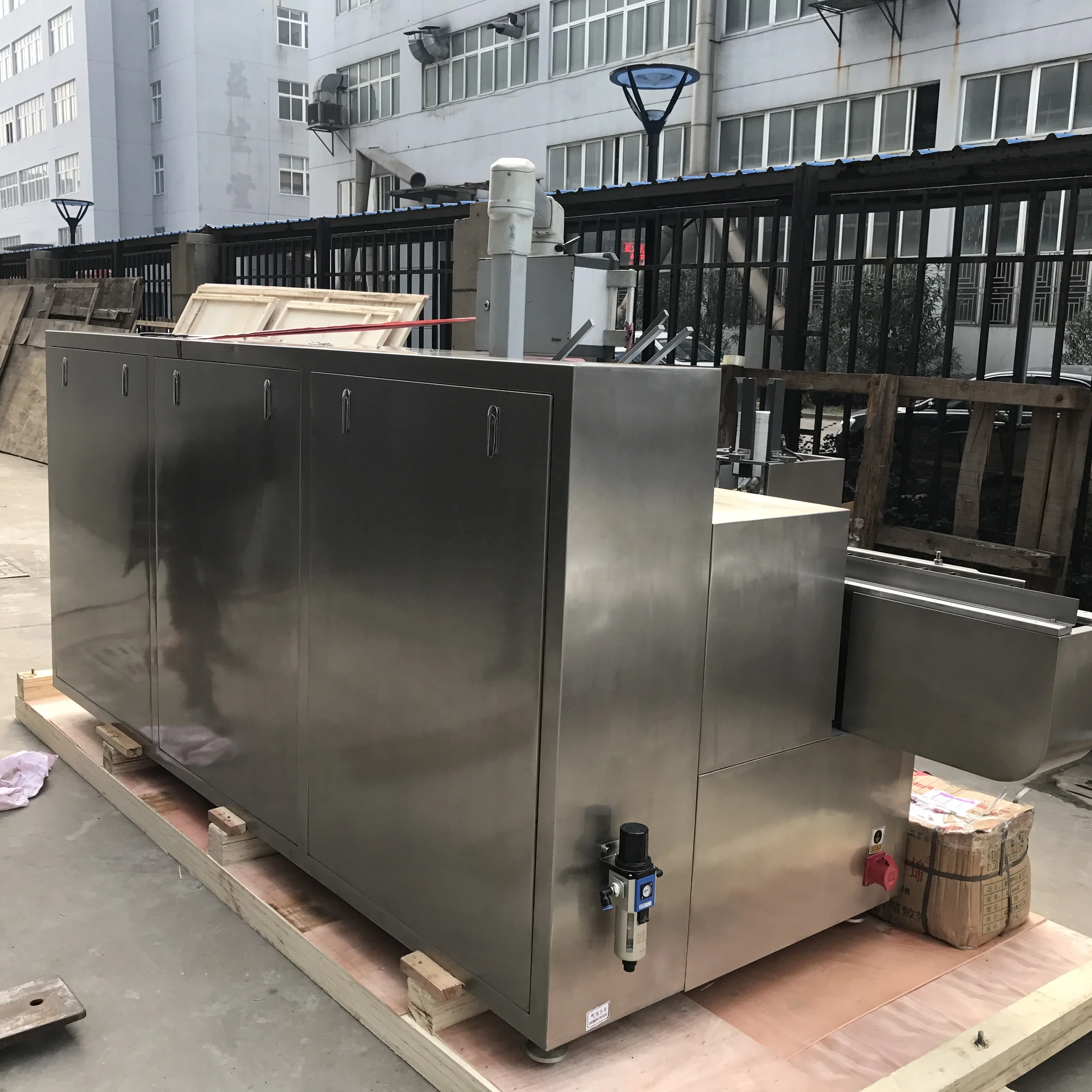 
Automatic LED Light Lamp Box Packing Machine Line 