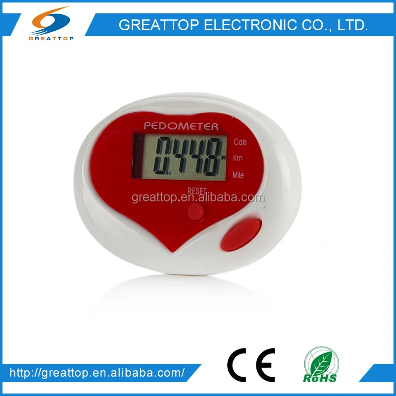 Новый водонепроницаемый и нескользящий открытый шагомер с ЖК-дисплеем