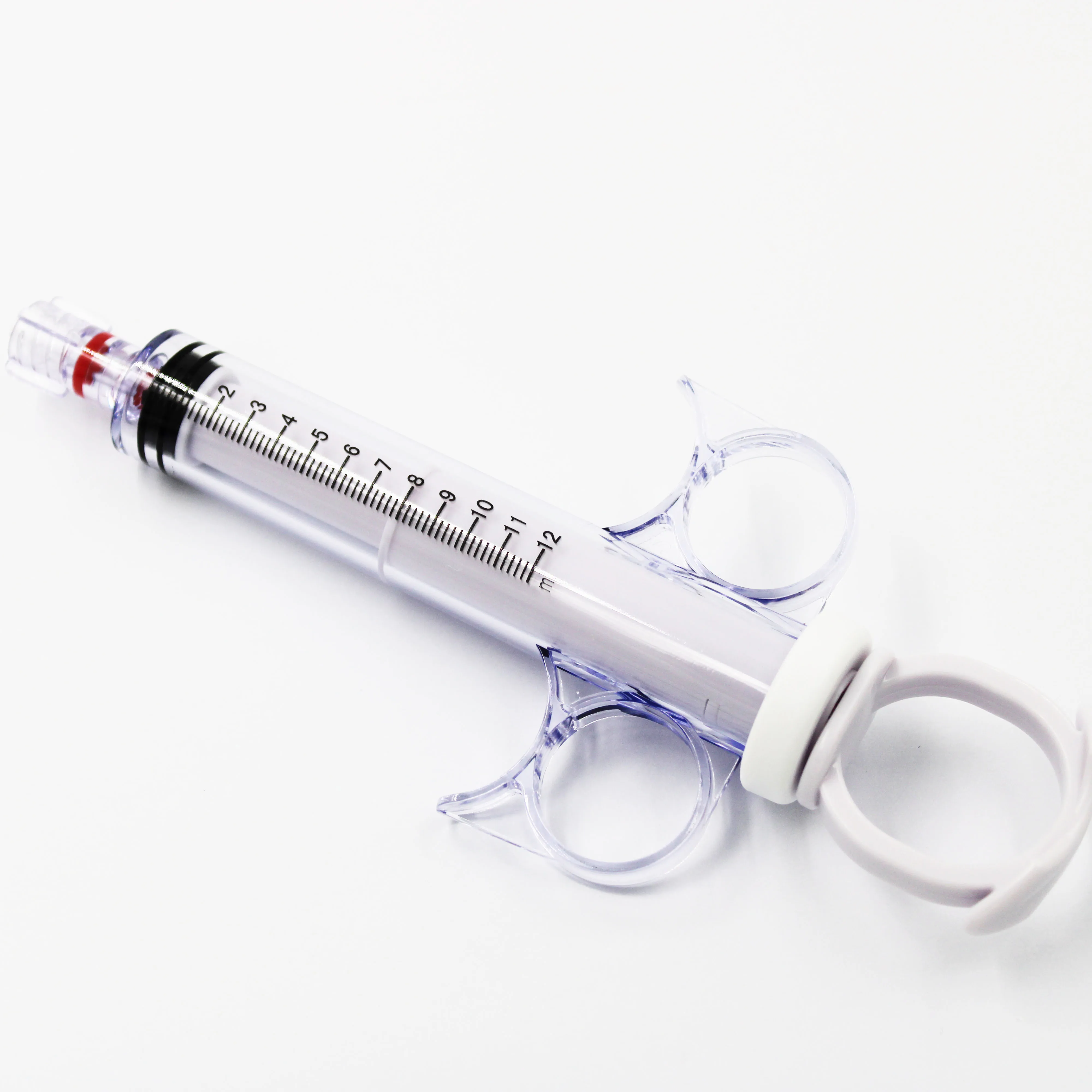 Disposable Lucer Connector 10ml Dose Angiographic Control safety Syringe