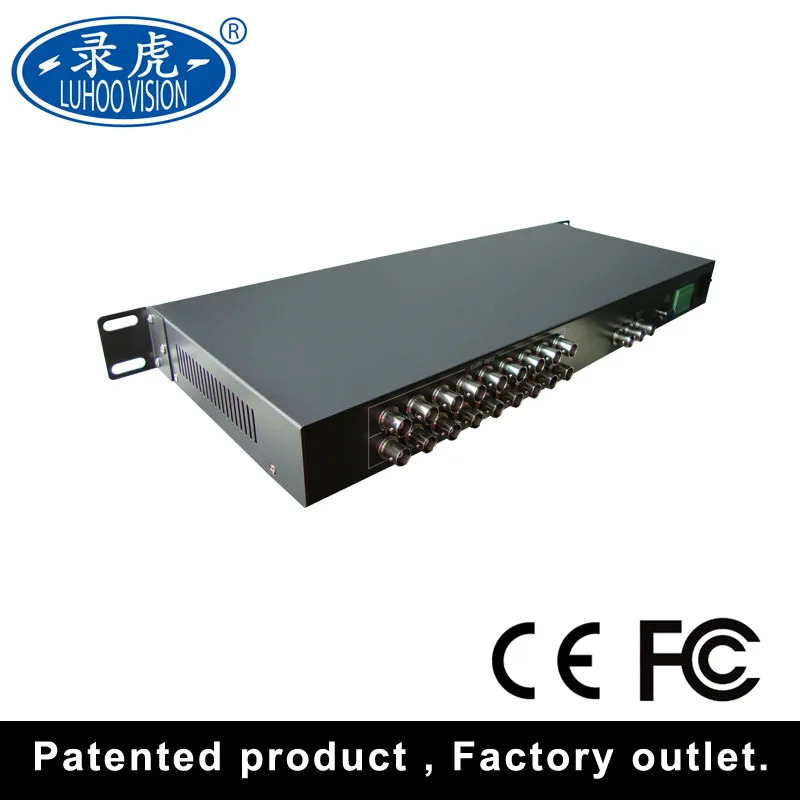 
Hot Selling CCTV Camera Video Split System 16 Channel Color Quad Processor Split System 