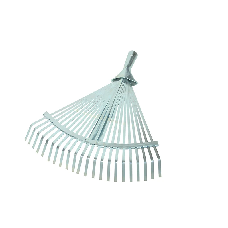 22T 45# steel tool garden soil beach spring tooth manual rakes