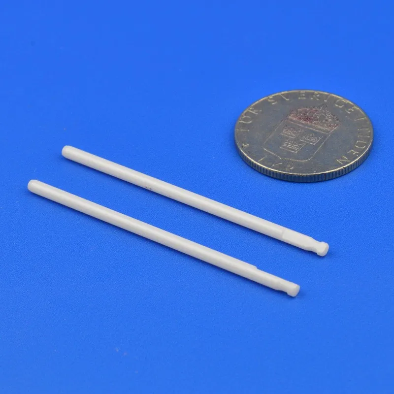High Aluminum Oxide Alumina Ceramic Rod high purity 99% polishing al2o3 rod alumina ceramic rod