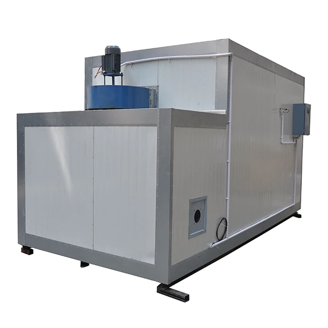 Gas Fired Powder Coat Curing Oven Control Coating Burner