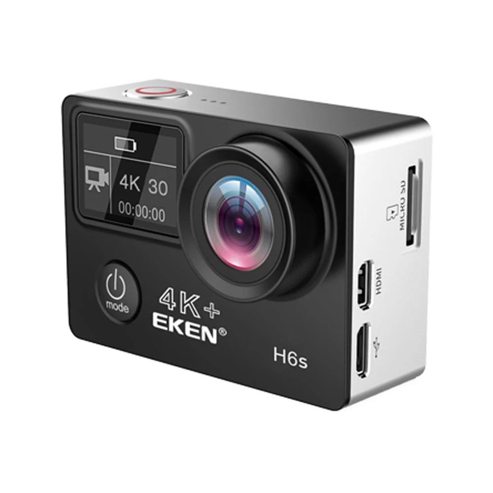 Экшн-камера EKEN H6S Ultra HD 4K WiFi EIS Ambarella A12 чипсет Go Водонепроницаемая 1080P Pro спортивная DV-камера