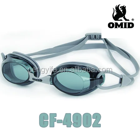 Hagird Swimming Goggles with 3 Alternative Adjustable Nose-bridge adult racing goggle