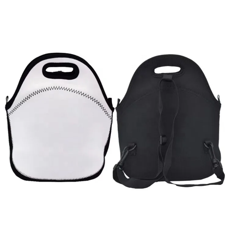 Custom Designed Reusable Neoprene Lunch Bag Insulated Cooler Bag Lunch Box Keep Food Hot for School