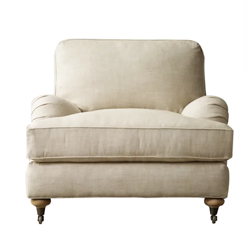 Wholesale good quality french provincial living room furniture/single sofa chair