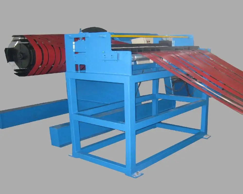slitting and cut to length roll forming machine