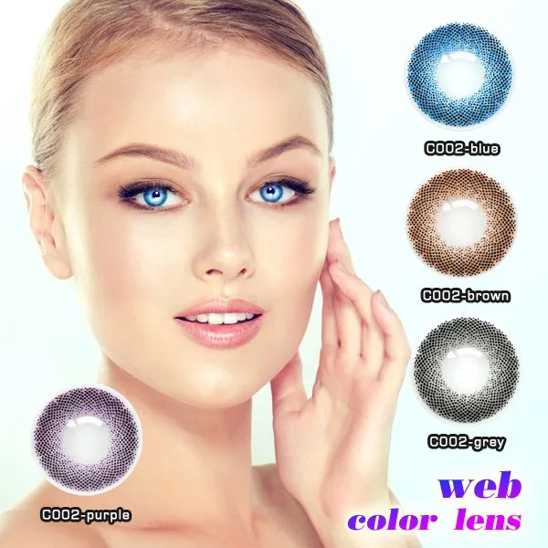 sparkle galaxy big eyes color contact lenses