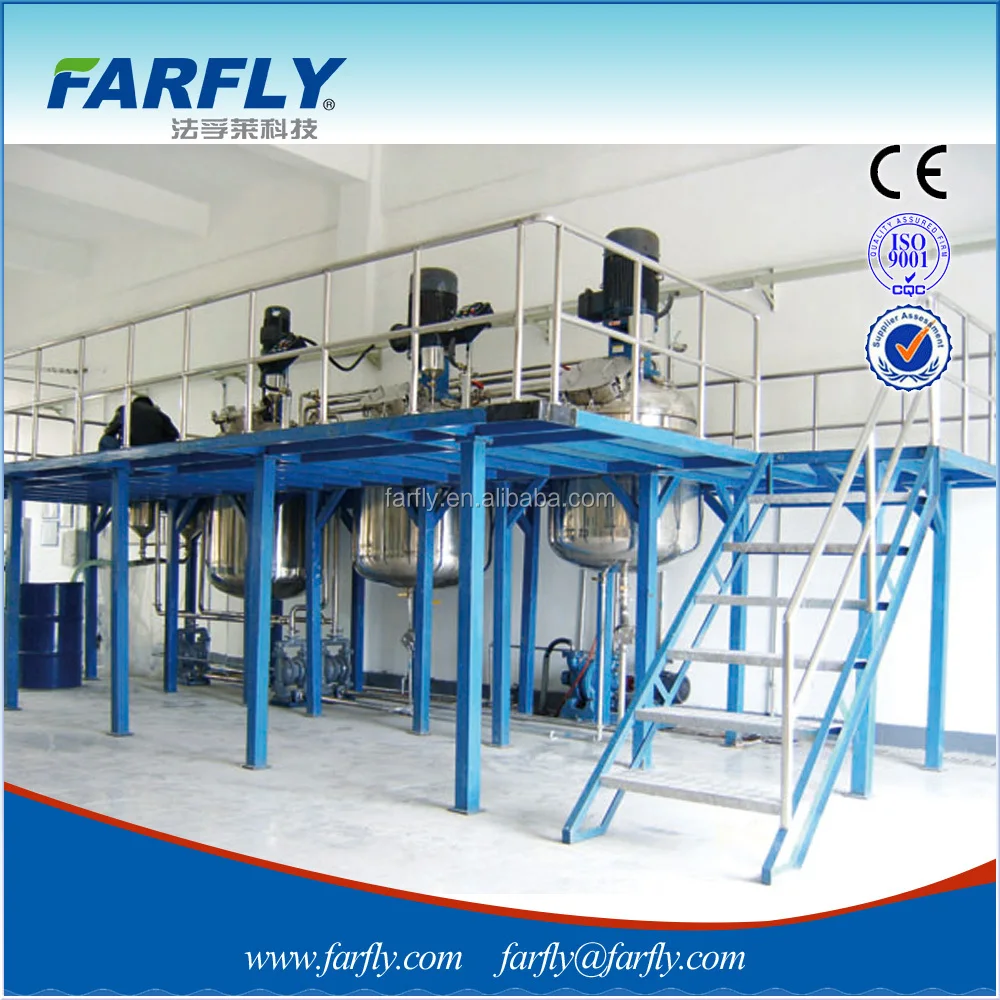 Цветная линия FARFLY по производству цветного покрытия автоматическое