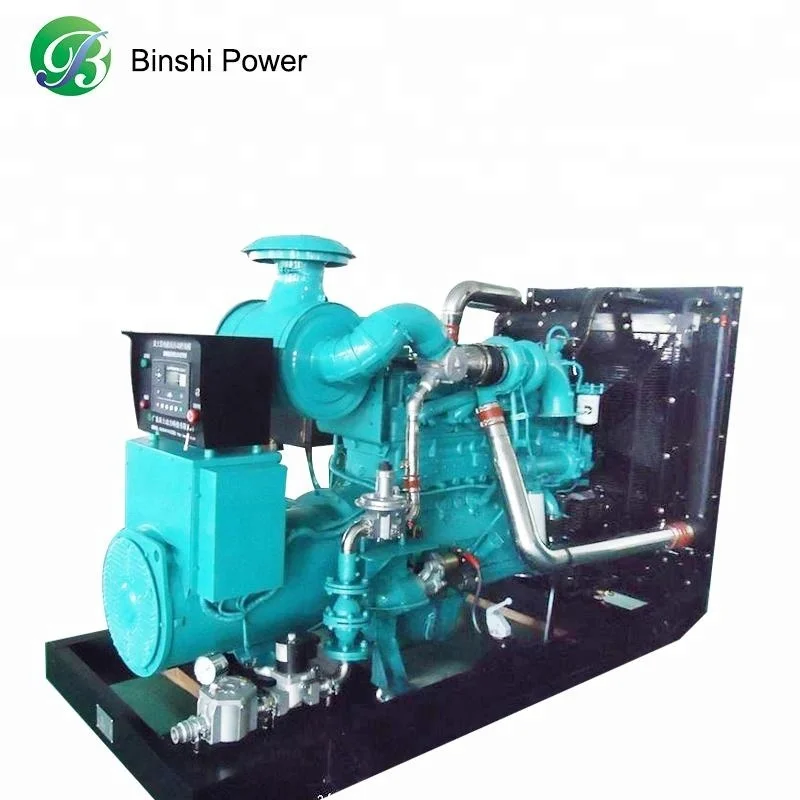 160KW Natural Gas Generator Set micro gas turbine generator