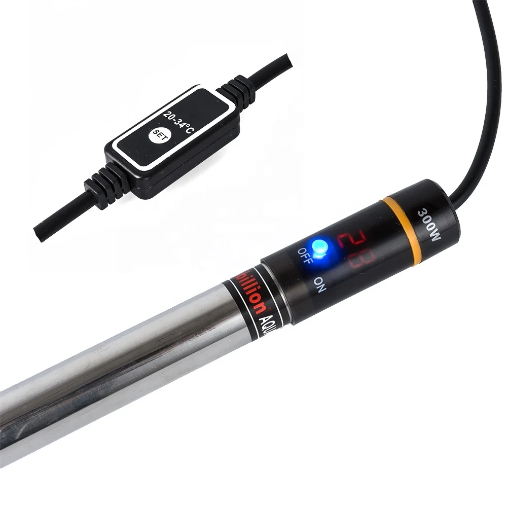 Seabillion Reliable Aquarium & Fish Tank Heaters Thermometers warming up the water tank heating strip