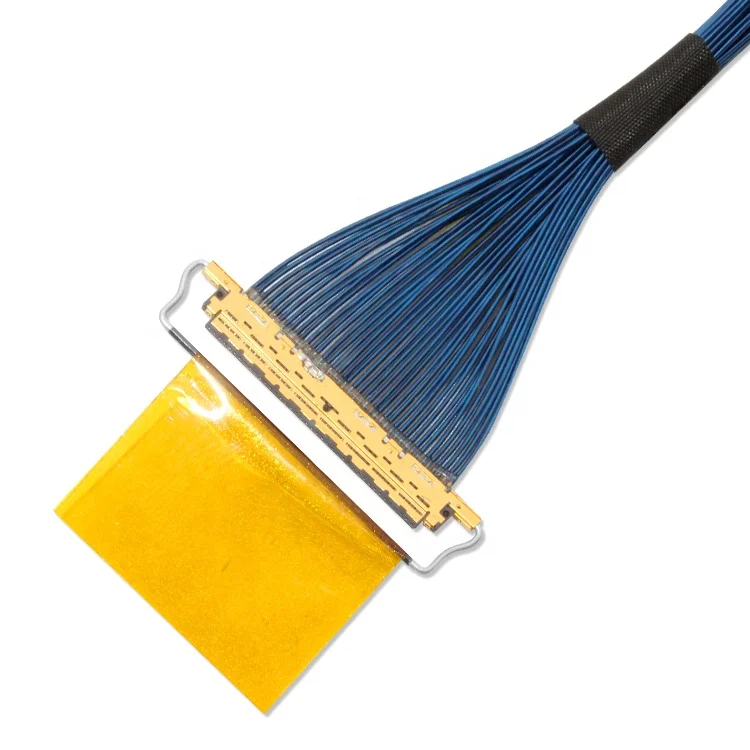 Sino-Media I-PEX 20455 20454 20453 20 30 pin micro coaxial lvds cable 20 pin