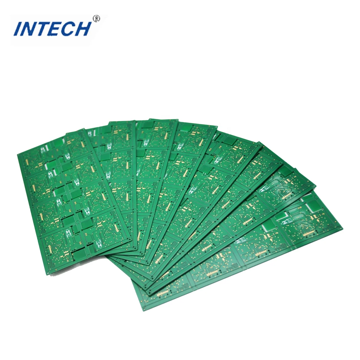 Double Sided 2 Layer PCB Circuit Board Contract Manufacturing Service