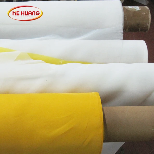 
Popular Hot Sell China Market Textiles 160 Micron Printing Mesh / Screen Fabric 