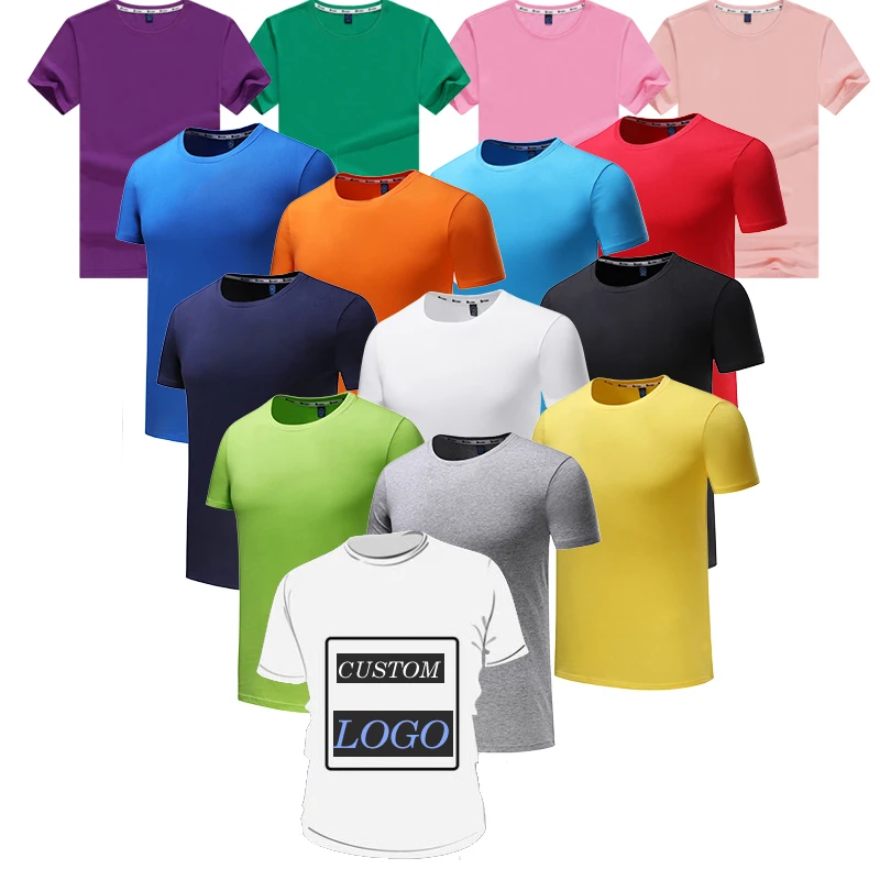 High Quality Custom 100% Cotton Cheap Price Plain Blank Tee T Shirt Wholesale