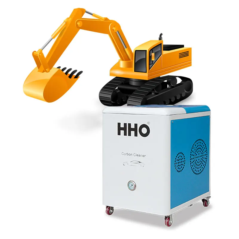 factory price engine carbon cleaner hydrogen generator hho carbon cleaning machine for car engine