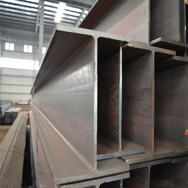 Galvanized Steel H Beam Iron and Carbon Construction Material for Building Industrial Structural Applications
