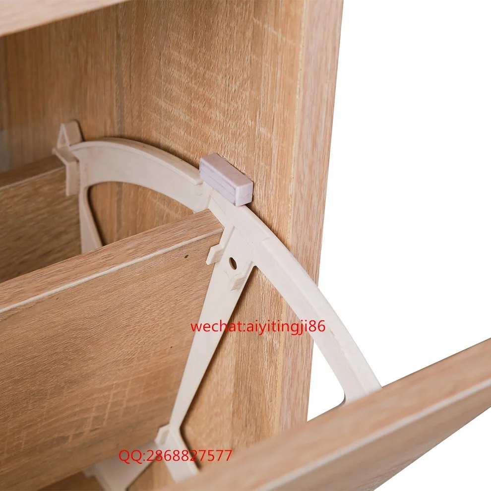 SG-LL162  wooden 3 drawers  shoe cabinet used with high quality made in China